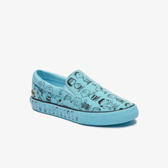 Слипоны Lacoste WL LACE SNOOPY