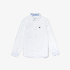 Рубашка Lacoste из хлопка