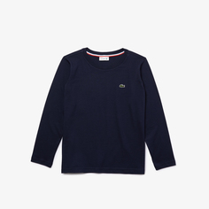 Хлопковая футболка Lacoste