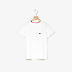 Хлопковая футболка Lacoste