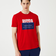 Футболка Lacoste L!VE