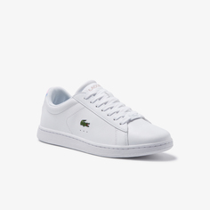 Кеды Lacoste из кожи