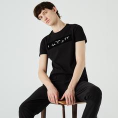 Хлопковая футболка Lacoste