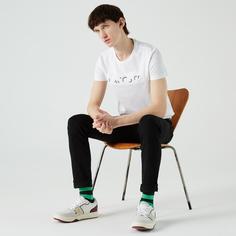 Хлопковая футболка Lacoste