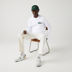 Хлопковая толстовка Lacoste Made In France