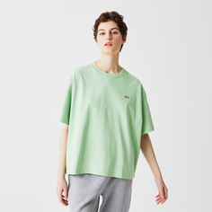 Хлопковая футболка Lacoste