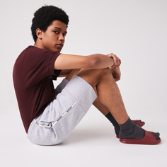 Шорты Lacoste из хлопка