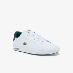 Кеды Lacoste GRADUATE 0721 1 SUJ WHT/DK GRN