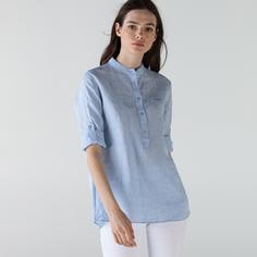 Льнаная рубашка Lacoste