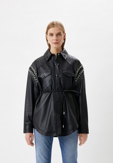 Куртка кожаная Philipp Plein