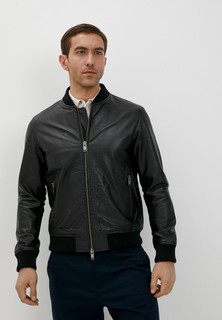Куртка кожаная Selected Homme