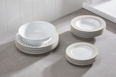 Обеденный сервиз на 6 персон Rene Impress