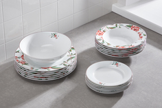 Обеденный сервиз на 6 персон Blush and Bloom Impress