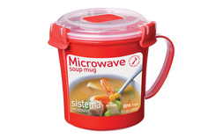 Кружка суповая Microwave Sistema