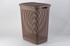 Корзина для белья с крышкой 12934 Hoff