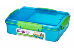 Контейнер с разделителем Lunch Sistema