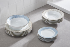 Обеденный сервиз на 6 персон Art Deco Bella Impress