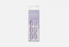Твердый лак однотонный короткой длины Kiss New York Professional