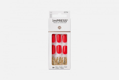 Твердый лак средней длины Kiss New York Professional