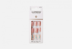 Твердый лак короткой длины Kiss New York Professional