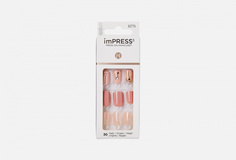 Твердый лак короткой длины Kiss New York Professional