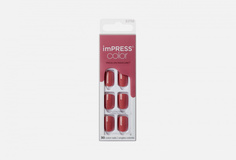 Твердый лак однотонный короткой длины Kiss New York Professional