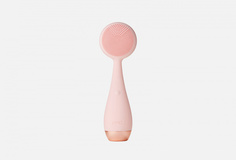 Силиконовая щёточка для очищения ПРО, с Розовым Кварцем PMD Beauty