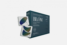 Маски микроигольные для мужчин с тонизирующим эффектом Blom