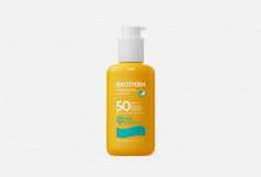 Солнцезащитное молочко для лица и тела spf 50 Biotherm