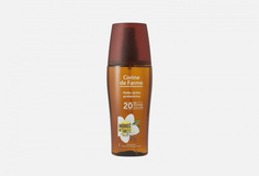 Сухое масло солнцезащитное с Монои Таити spf20 Corine de Farme