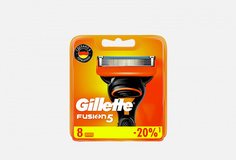 Сменные кассеты для бритья 8шт. Gillette