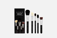Набор кистей для макияжа лица Sigma Beauty