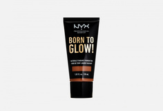 Тональная основа с эффектом естественного сияния NYX Professional Makeup