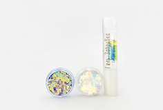 Набор: глиттеры + гель-заправка Queridos Glitters