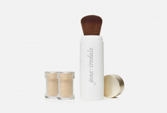 Солнцезащитная пудра с кистью-контейнером spf 30 Jane Iredale