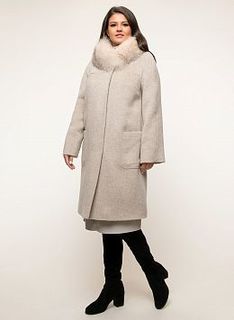 Пальто шерстяное 91, КАЛЯЕВ