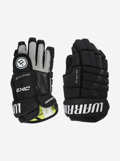 Перчатки хоккейные WARRIOR Alpha DX3 SR, Черный, размер 15