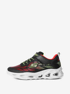 Кроссовки для мальчиков Skechers Vortex-Flash, Черный, размер 27