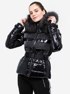 Куртка утепленная женская Sportalm Juwel m.Kap+P, Черный, размер 48