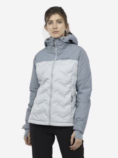 Куртка пуховая женская Columbia Grand Trek Down Jacket, Серый, размер 48