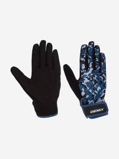 Перчатки для фитнеса Demix, Синий, размер XXL