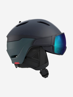Шлем Salomon Driver dr., Синий, размер 53-56