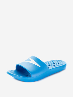 Шлепанцы детские Speedo Slides, Голубой, размер 35-35.5