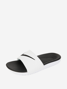 Шлепанцы детские Nike Kawa Slide, Белый, размер 31