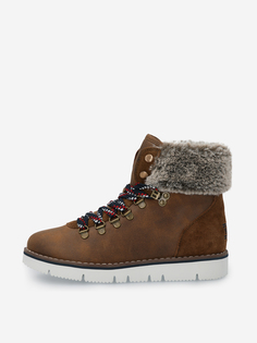 Ботинки женские Skechers Bobs Rocky, Коричневый, размер 37