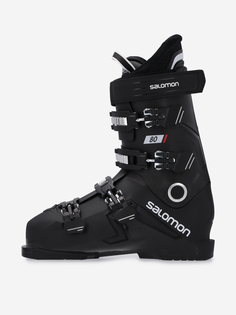Ботинки горнолыжные Salomon S/PRO 80, Черный, размер 28 см