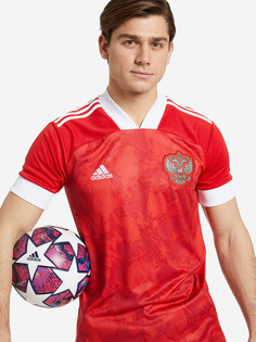 Домашняя футболка сборной России мужская, adidas, Красный, размер 52-54