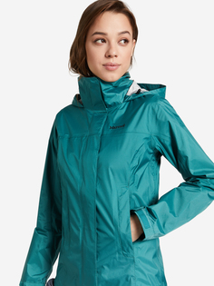 Куртка мембранная женская Marmot PreCip Eco, Зеленый, размер 40