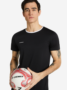 Футболка мужская Demix, Черный, размер 46