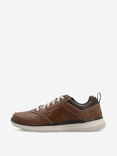 Полуботинки мужские Skechers Delson 2.0 Planton, Коричневый, размер 45